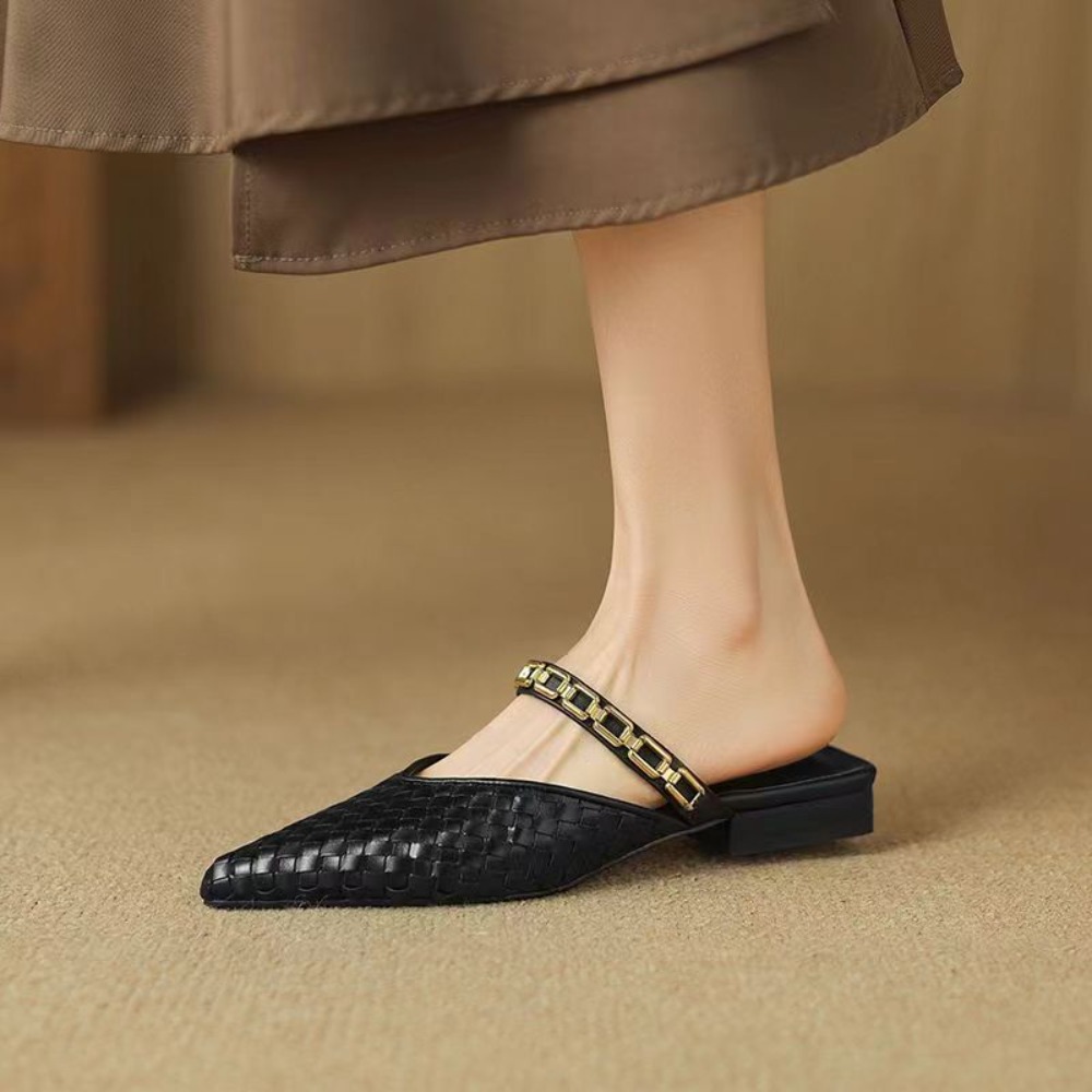 2026 Nowe Retro Szpiczaste Wsu – Women'S Shoes Clogs recenzja i cena