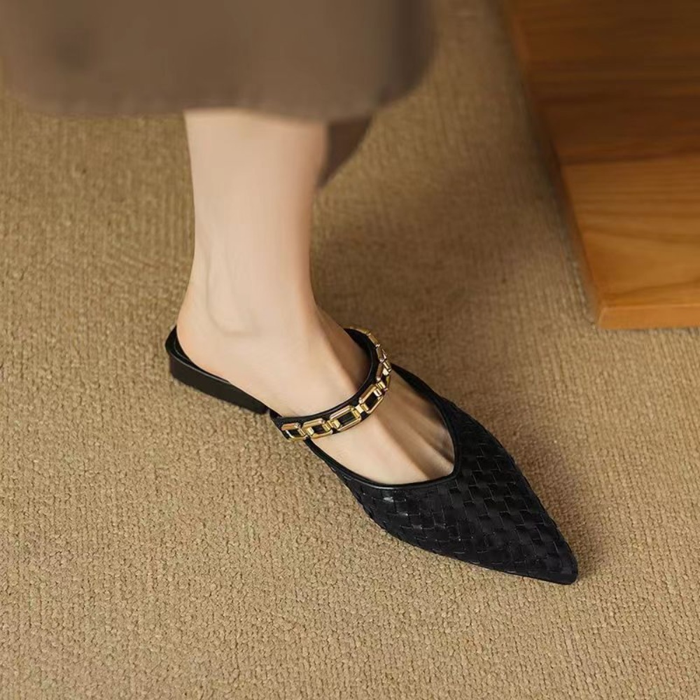 2026 Nowe Retro Szpiczaste Wsu – Women'S Shoes Clogs recenzja i cena