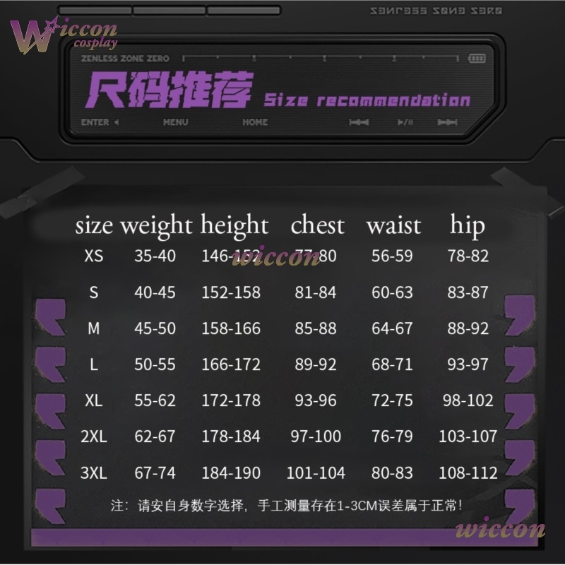 Kostium Cosplay ZZZ New Yidhar – Women'S Shoes Zone recenzja i cena