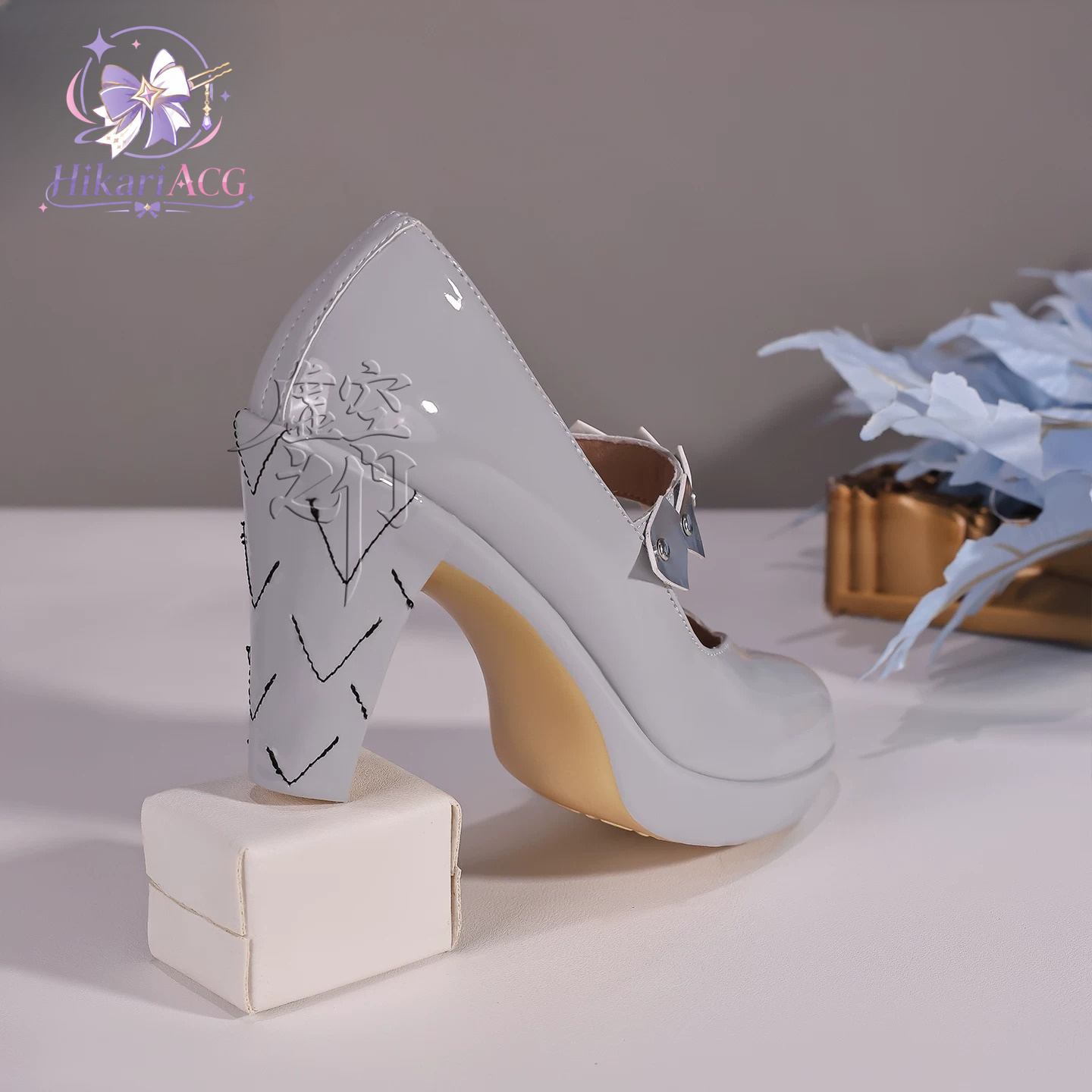 Srebrno-białe szpilki Zenless  – Women'S Shoes Zone recenzja i cena