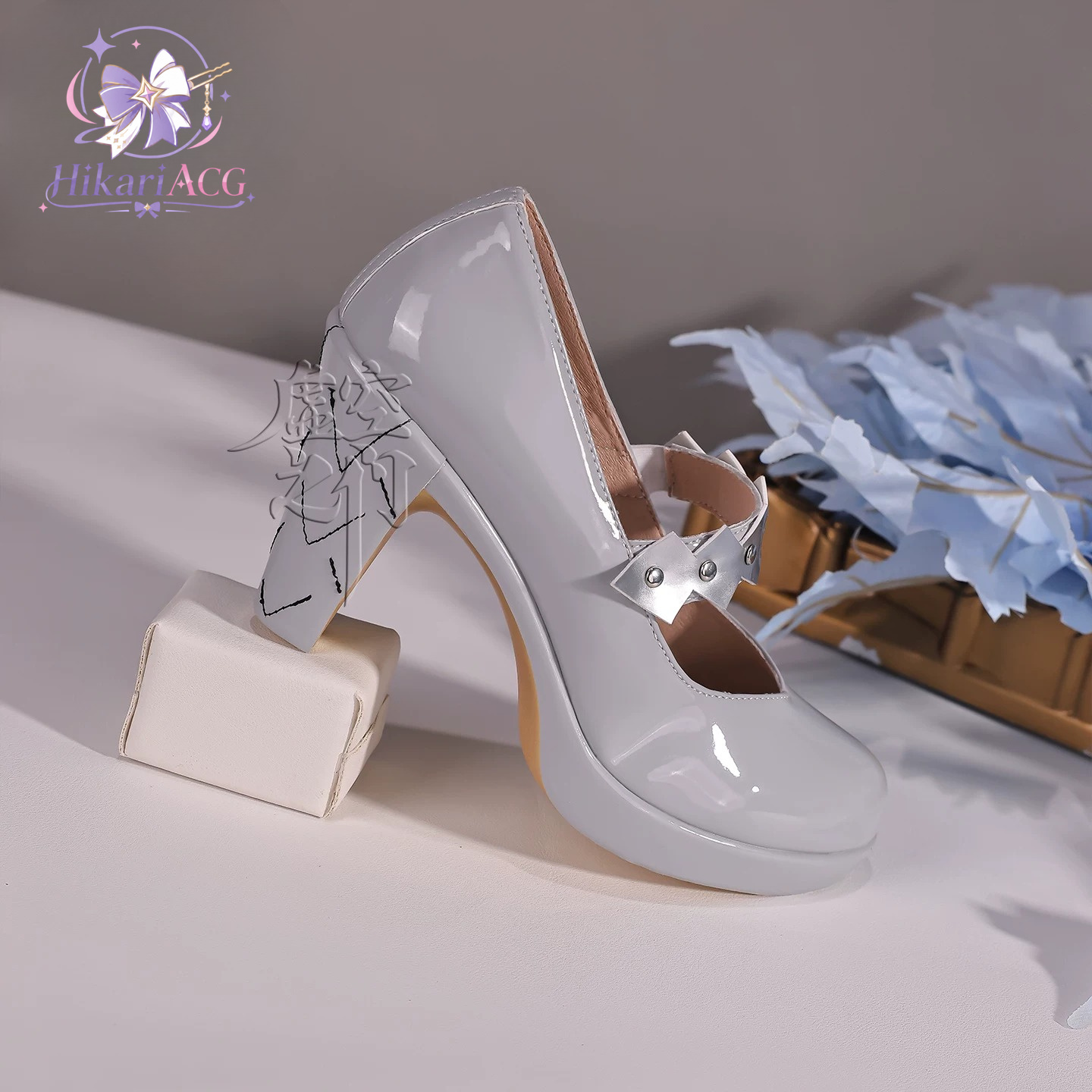 Srebrno-białe szpilki Zenless  – Women'S Shoes Zone recenzja i cena