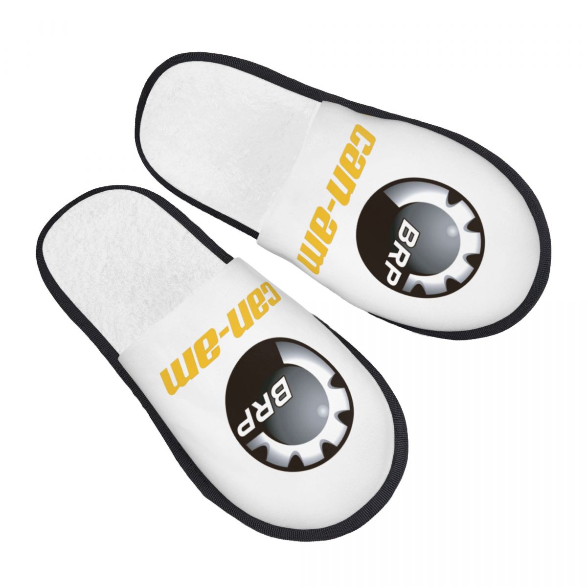Damskie kapcie domowe z logo C – Women Shoes Logo recenzja i cena