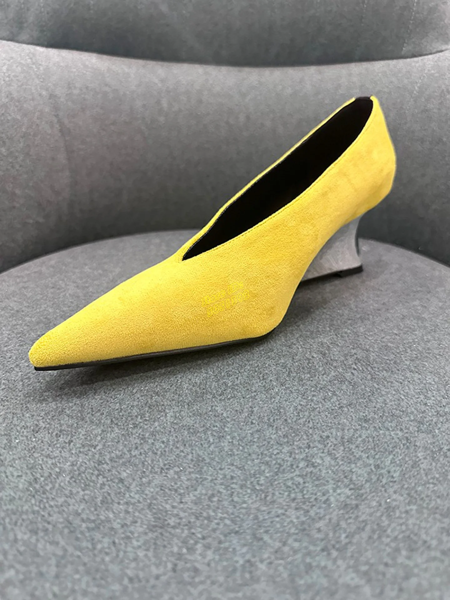 Czerwone zamszowe wsuwane czół – Women'S Shoes Burgundy recenzja i cena