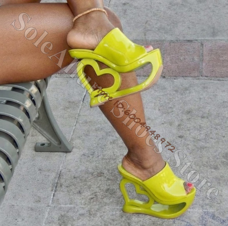 Sandały na koturnie z platform – Peep Toe Heels recenzja i cena
