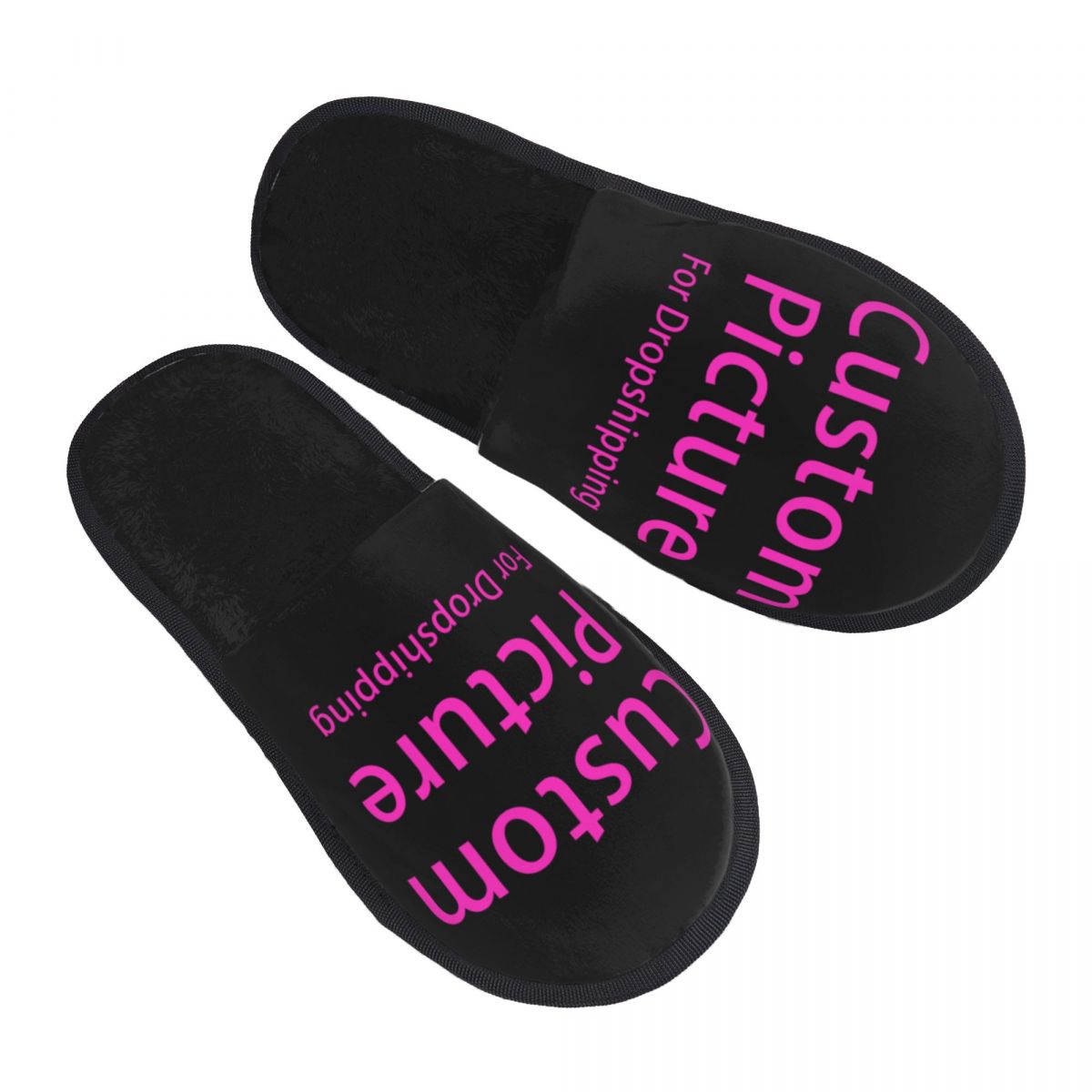 Spersonalizowane kapcie z włas – Women Shoes Logo recenzja i cena