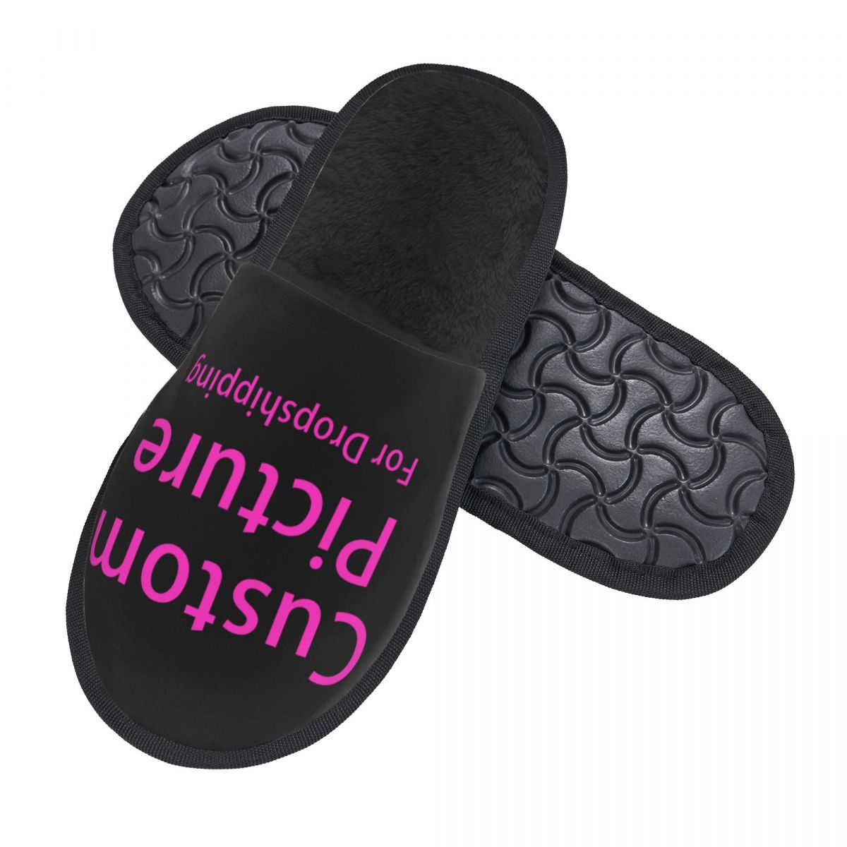 Spersonalizowane kapcie z włas – Women Shoes Logo recenzja i cena