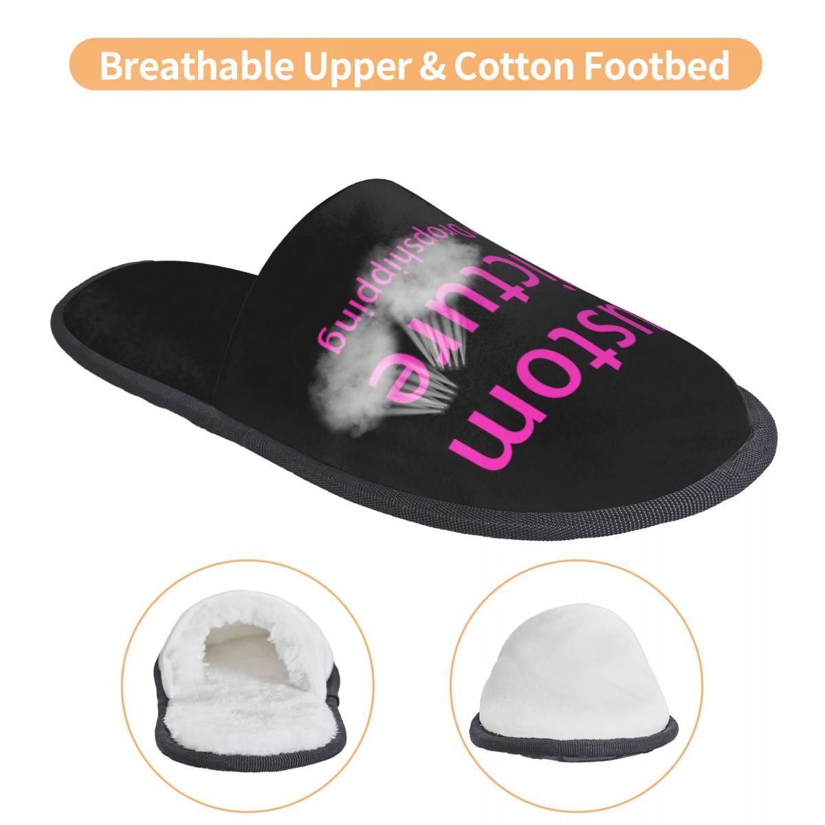 Spersonalizowane kapcie z włas – Women Shoes Logo recenzja i cena
