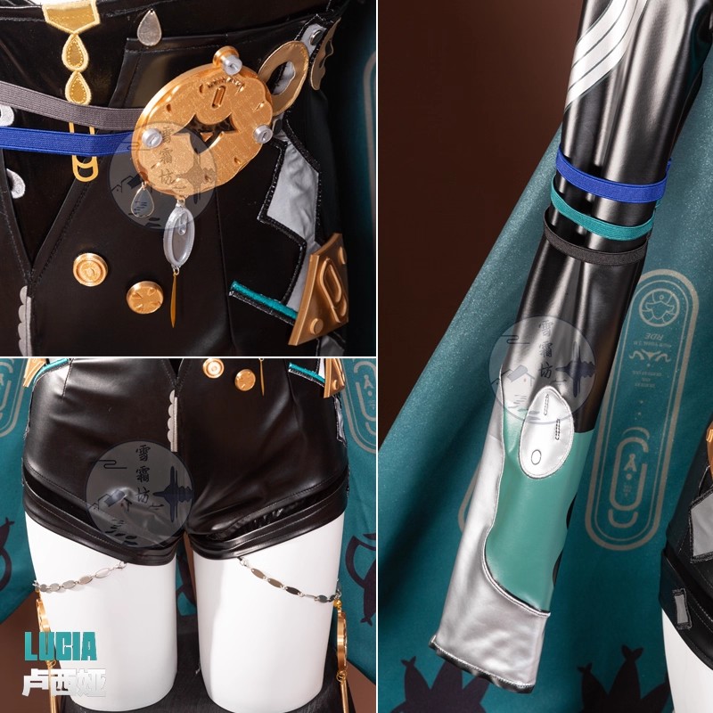 Kostium Cosplay Lucia ZZZ Zenl – Women'S Shoes Zone recenzja i cena