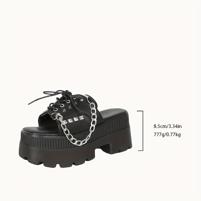 Gotyckie sandały na platformie – Women Shoes Must Have recenzja i cena