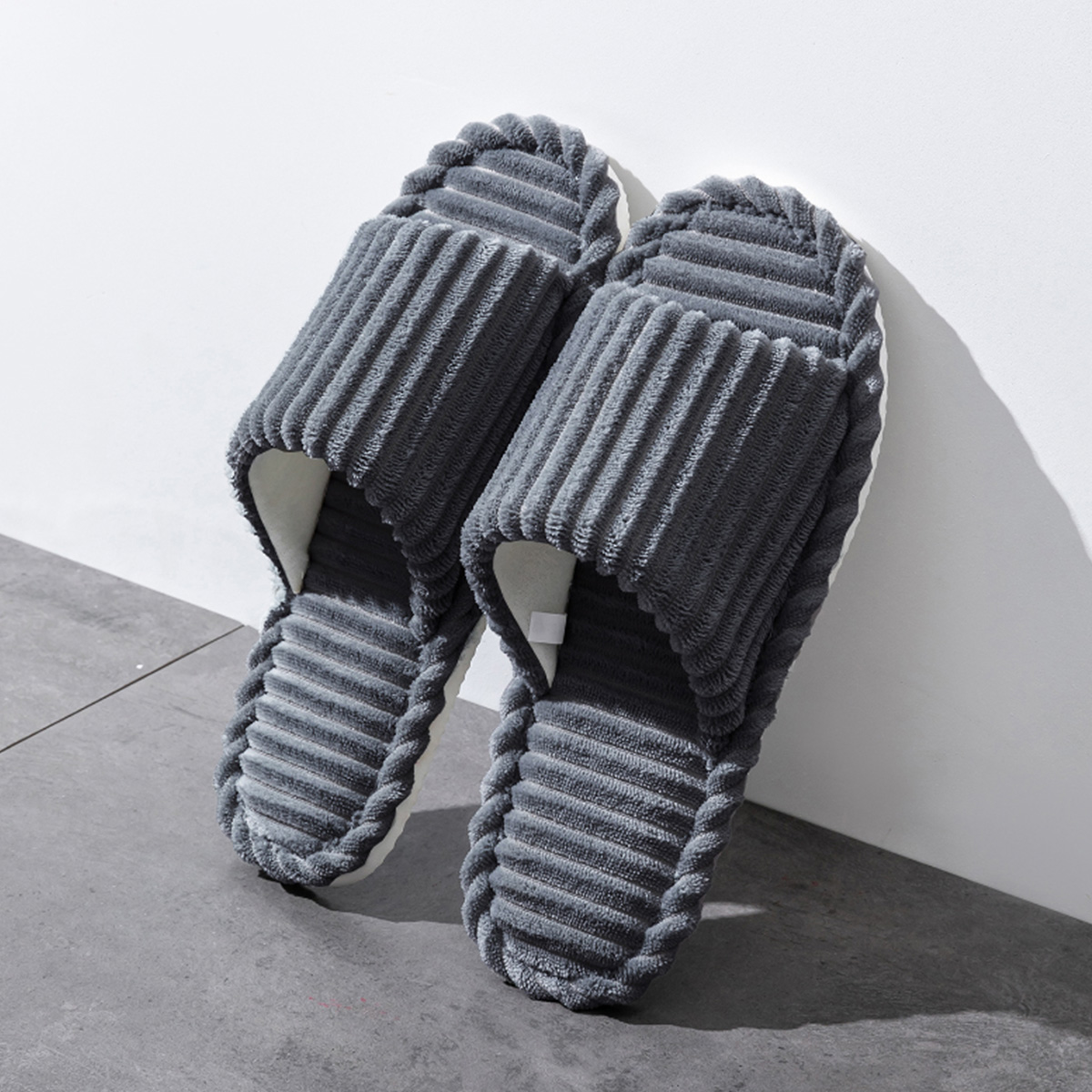 Klapki damskie z odkrytymi pal – Women Shoes On Sale recenzja i cena