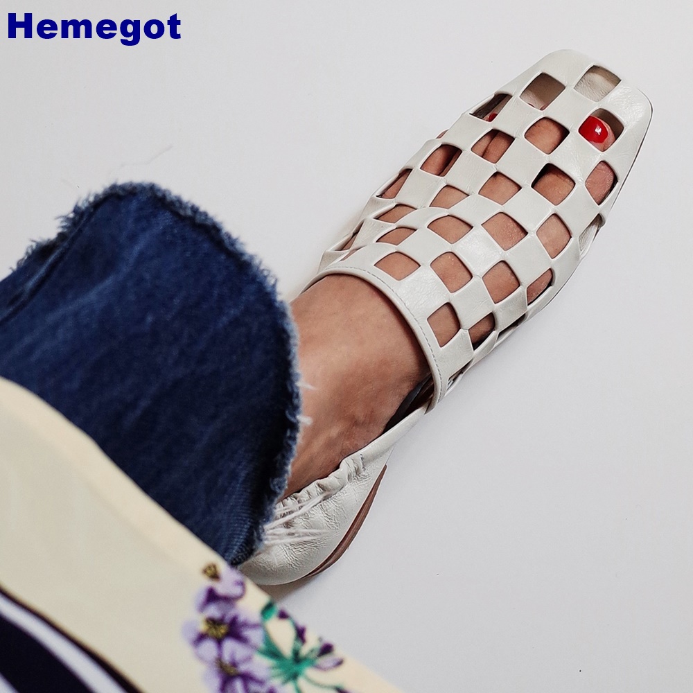 Damskie czarne płaskie sandały – Women Shoes Sandals recenzja i cena