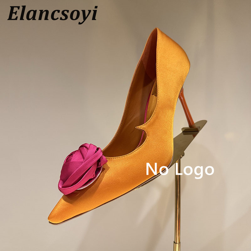 Dekorowane różami szpilki dams – Women Shoes Logo recenzja i cena