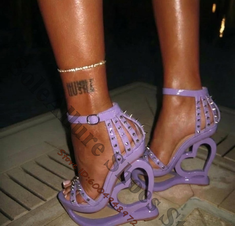Sandały na koturnie w kolorze  – Peep Toe Heels recenzja i cena