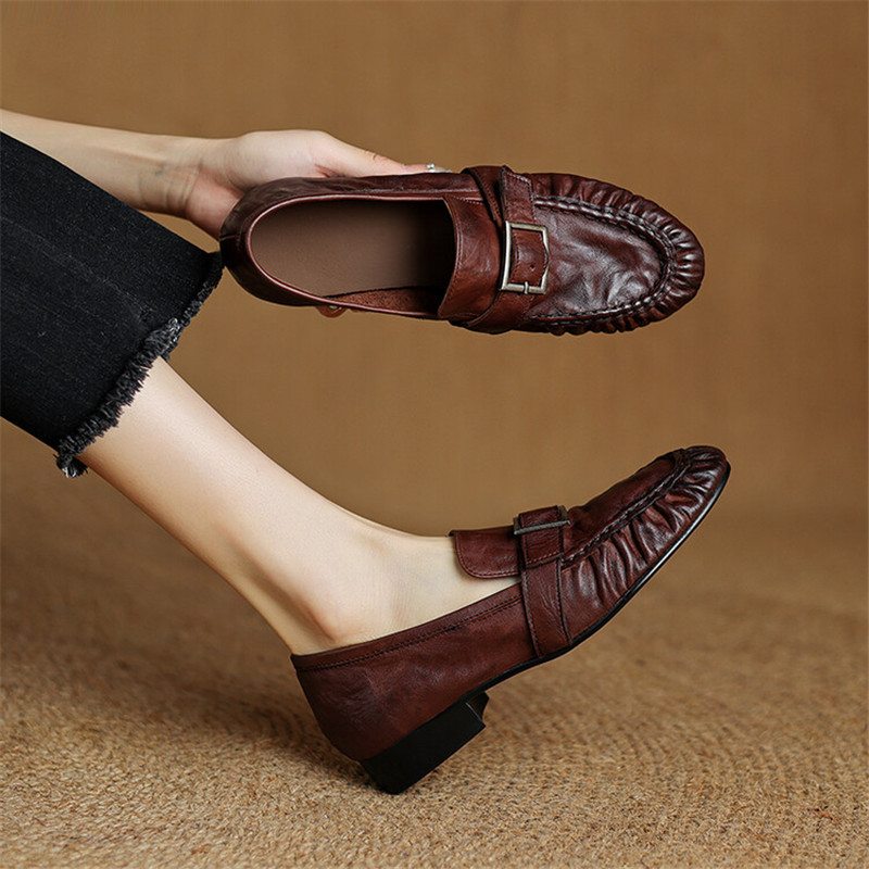 New Autumn Genuine Leather Wom – Women'S Shoes Popular recenzja i cena