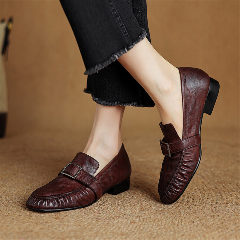 New Autumn Genuine Leather Wom – Women'S Shoes Popular recenzja i cena
