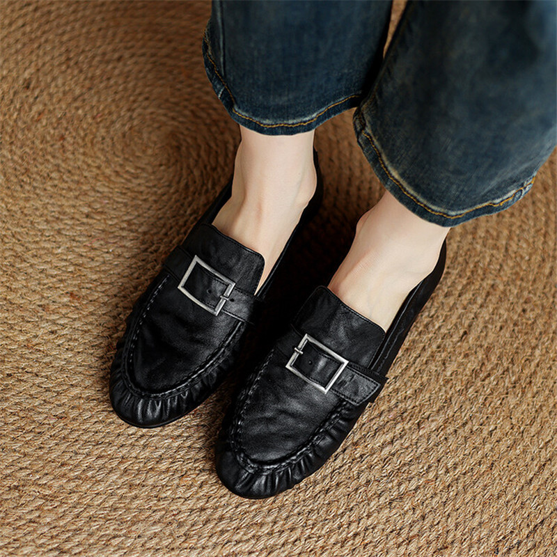 New Autumn Genuine Leather Wom – Women'S Shoes Popular recenzja i cena