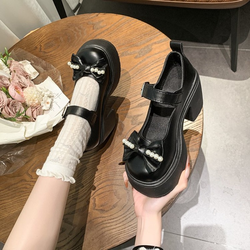 Buty Lolita 2026 Czarne Super  – Women'S Shoes Popular recenzja i cena