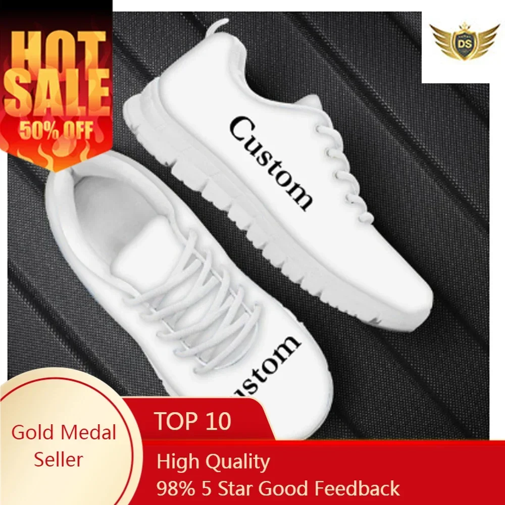 Damskie sneakersy casual z wła – Women Shoes Logo recenzja i cena