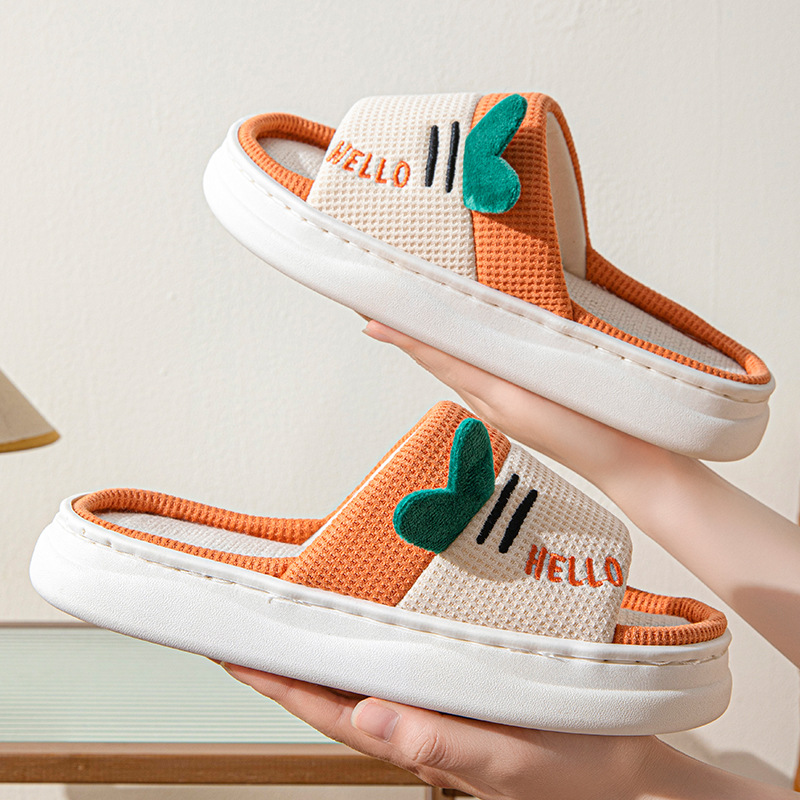 Nowe lniane kapcie damskie do  – Women Shoes On Sale recenzja i cena