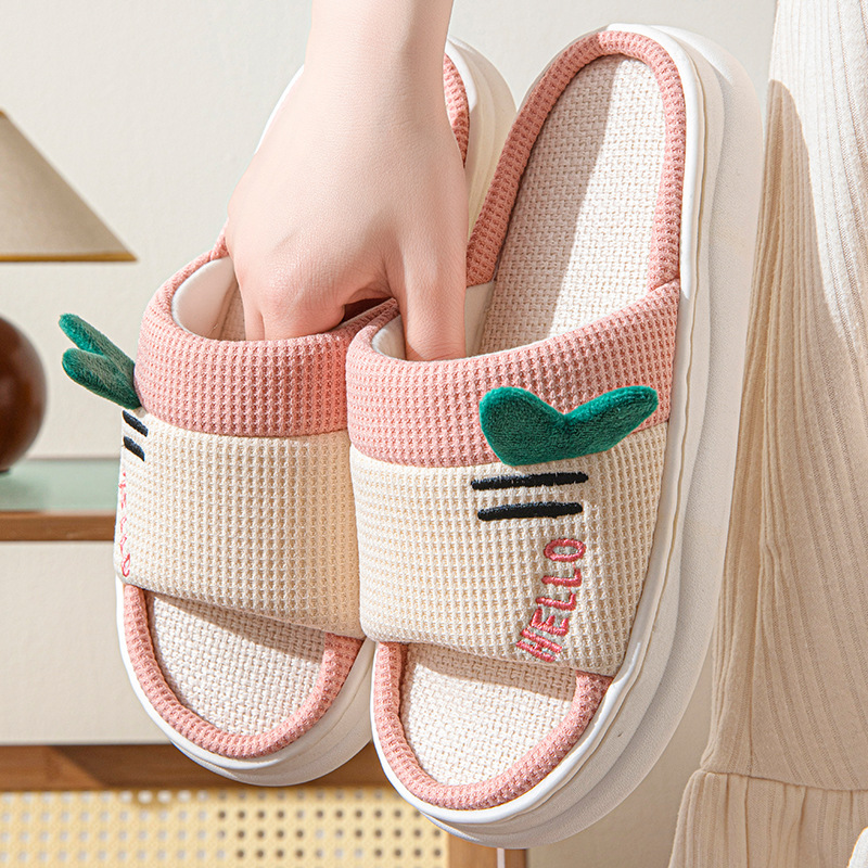 Nowe lniane kapcie damskie do  – Women Shoes On Sale recenzja i cena