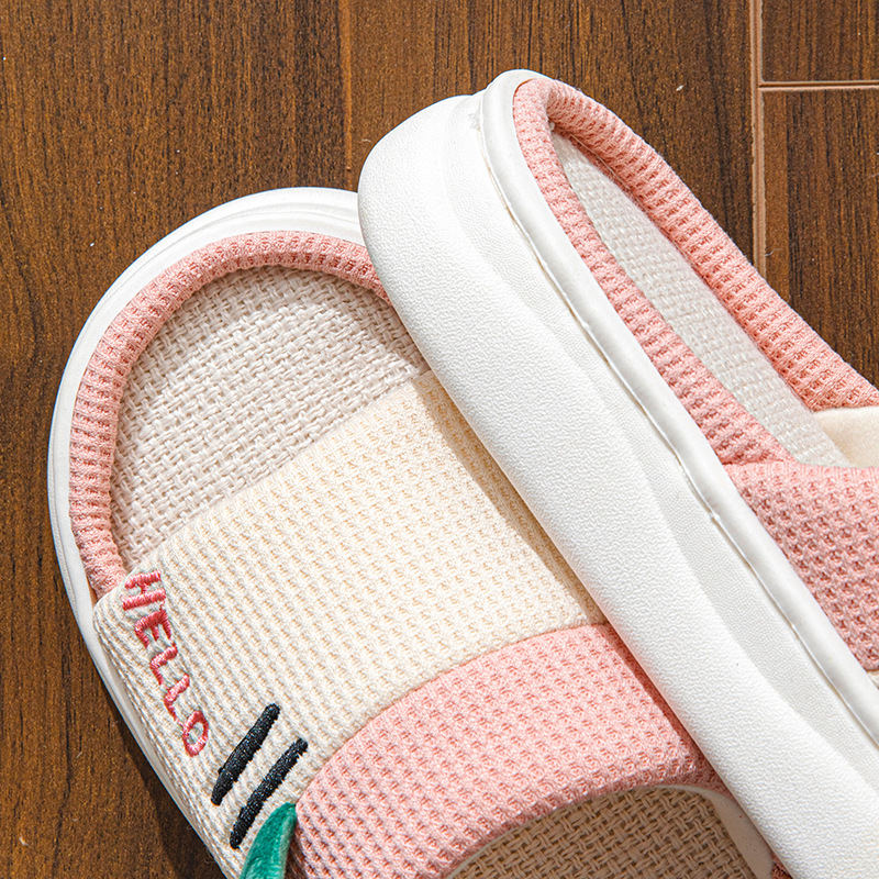 Nowe lniane kapcie damskie do  – Women Shoes On Sale recenzja i cena