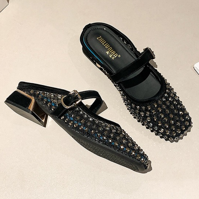 Klapki damskie z siateczki, zd – Women Shoes Sandals recenzja i cena
