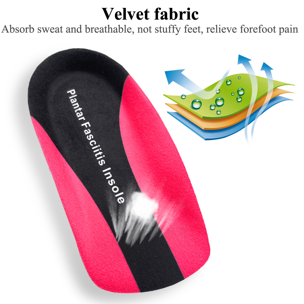1-2 pary wkładek wspierających – Women'S Shoes For Plantar Fasciitis recenzja i cena