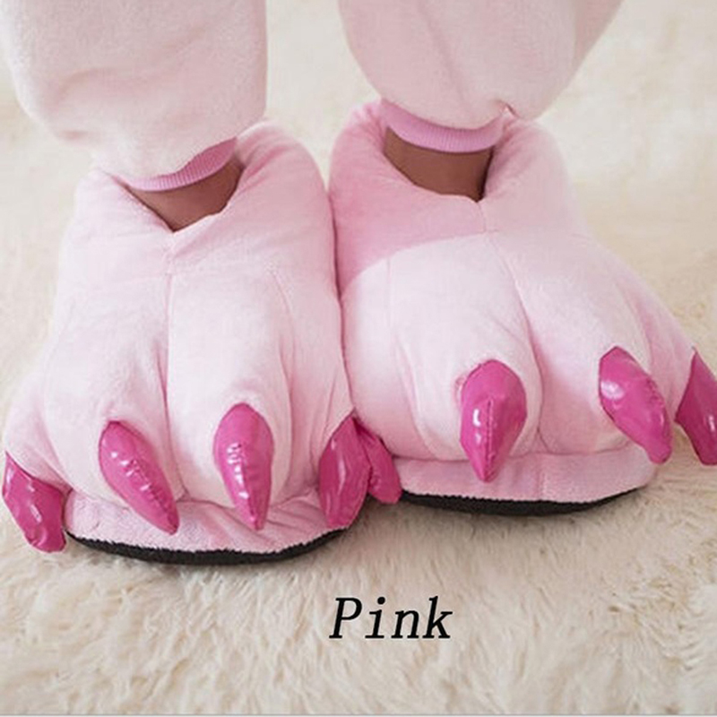 Ciepłe, miękkie zimowe kapcie  – Women Shoes Size To Men recenzja i cena