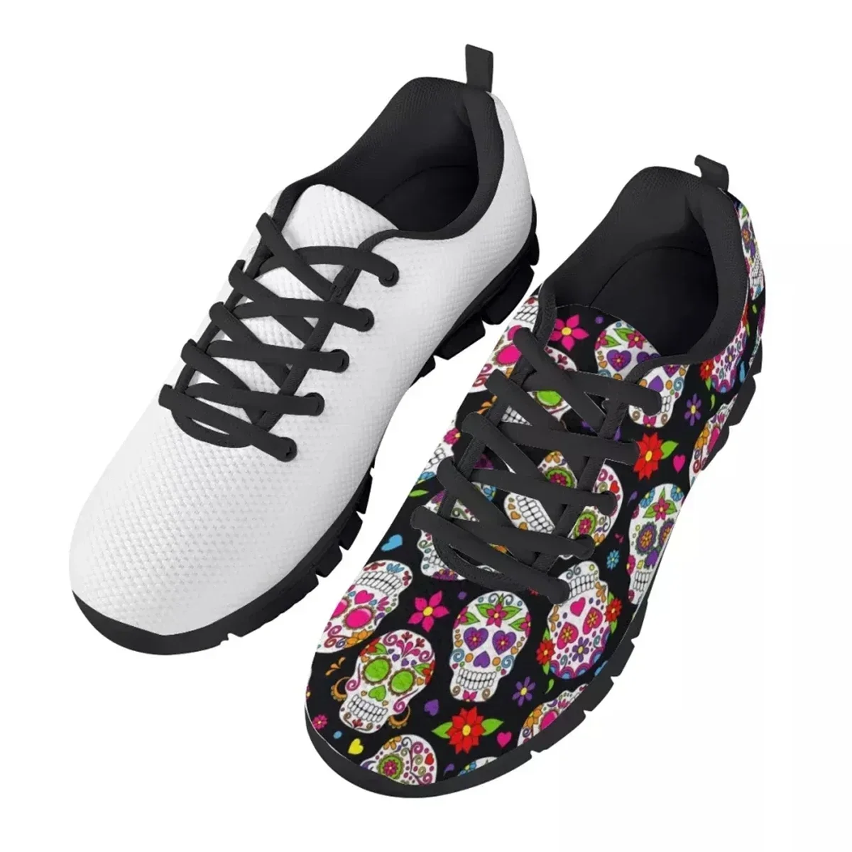 Buty na zamówienie z czarną po – Women Shoes Logo recenzja i cena