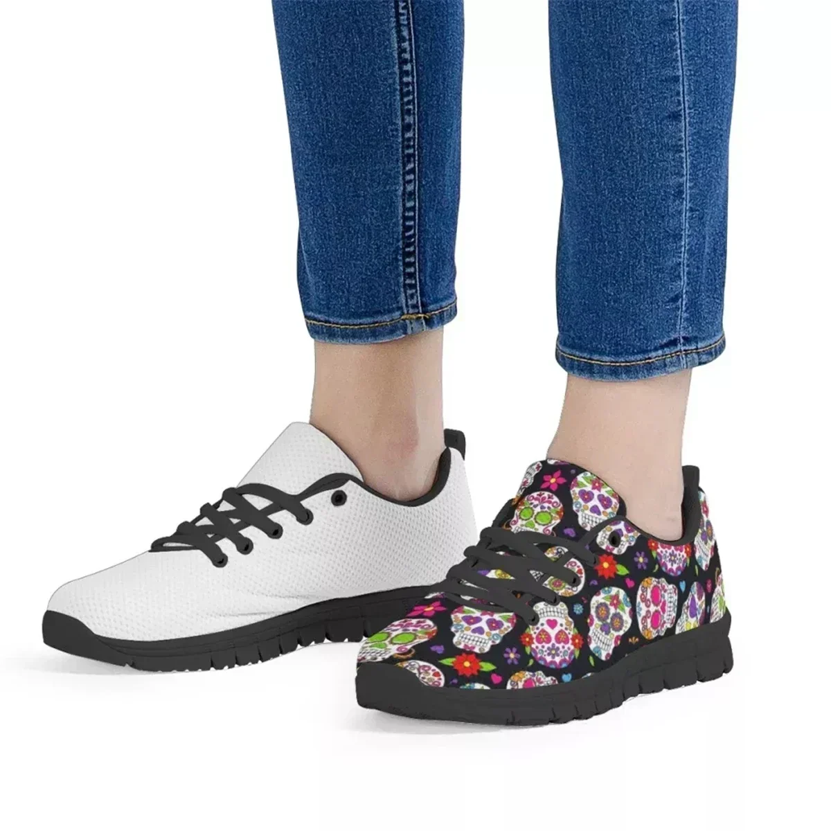 Buty na zamówienie z czarną po – Women Shoes Logo recenzja i cena