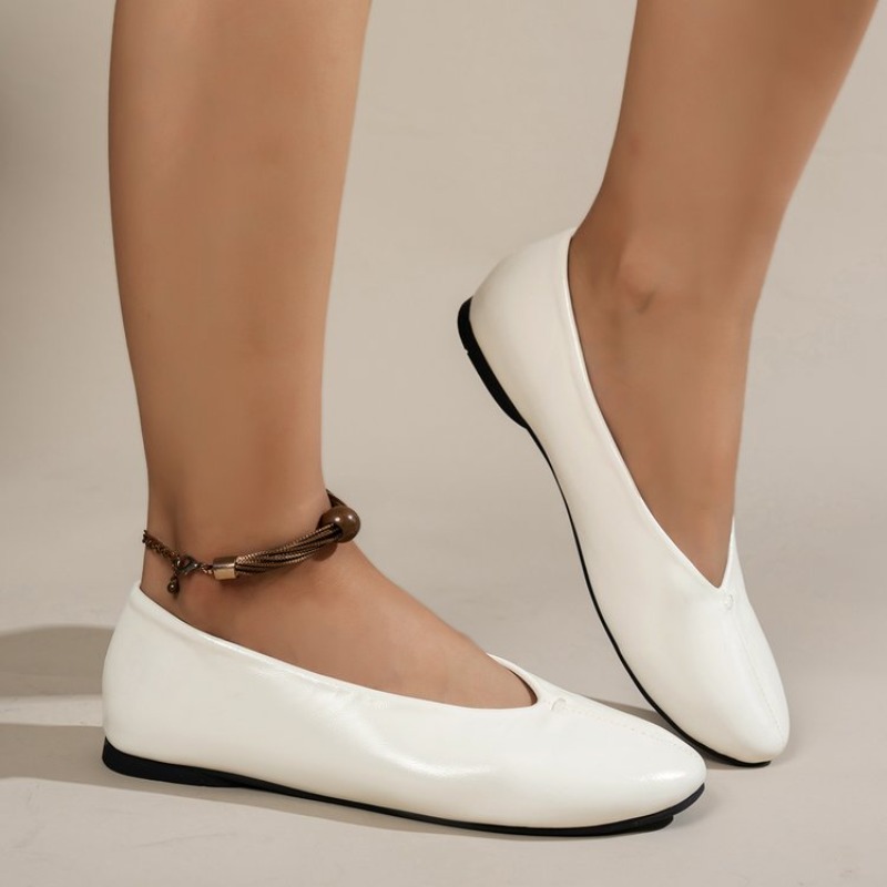 Wygodne damskie baleriny z okr – Women'S Shoes Clogs recenzja i cena