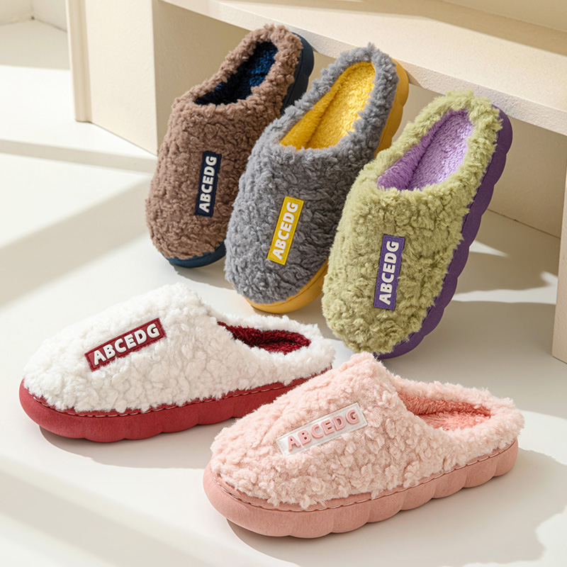 Modne zimowe kapcie dla par, a – Women'S Shoes Popular recenzja i cena