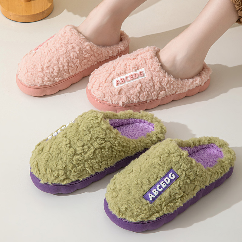 Modne zimowe kapcie dla par, a – Women'S Shoes Popular recenzja i cena