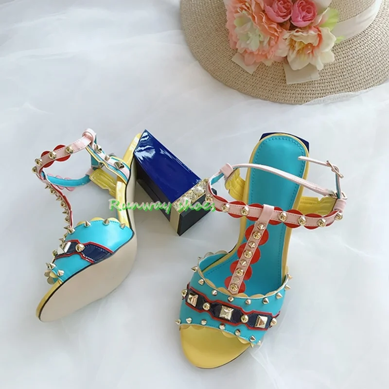 Sandały damskie z paskiem T, z – Women'S Shoes Clogs recenzja i cena