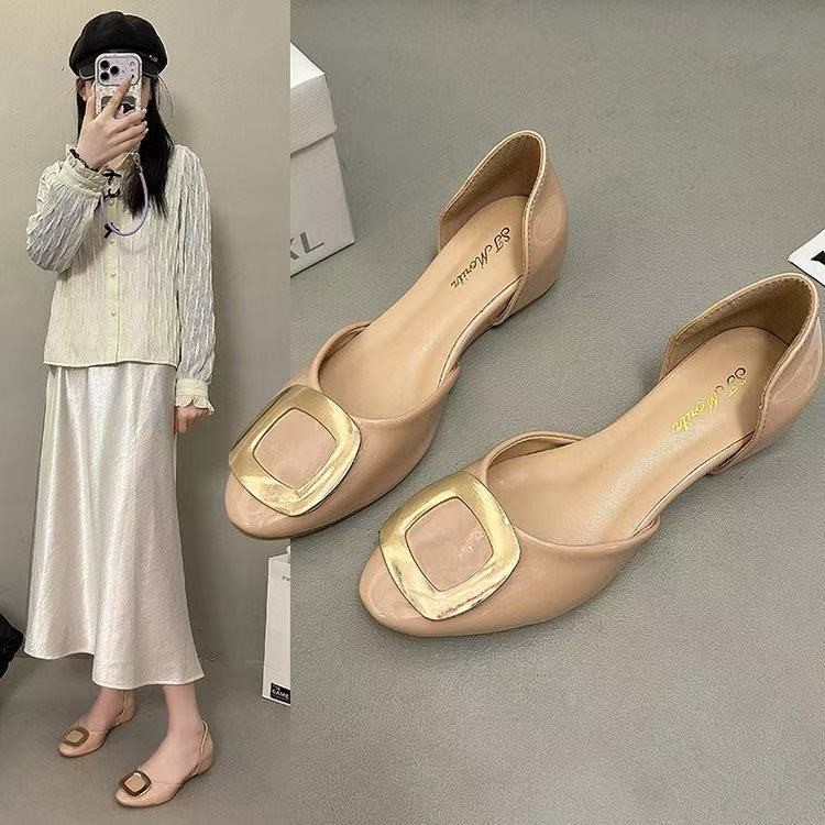 Modne damskie baleriny z kwadr – Women Shoes Sandals recenzja i cena