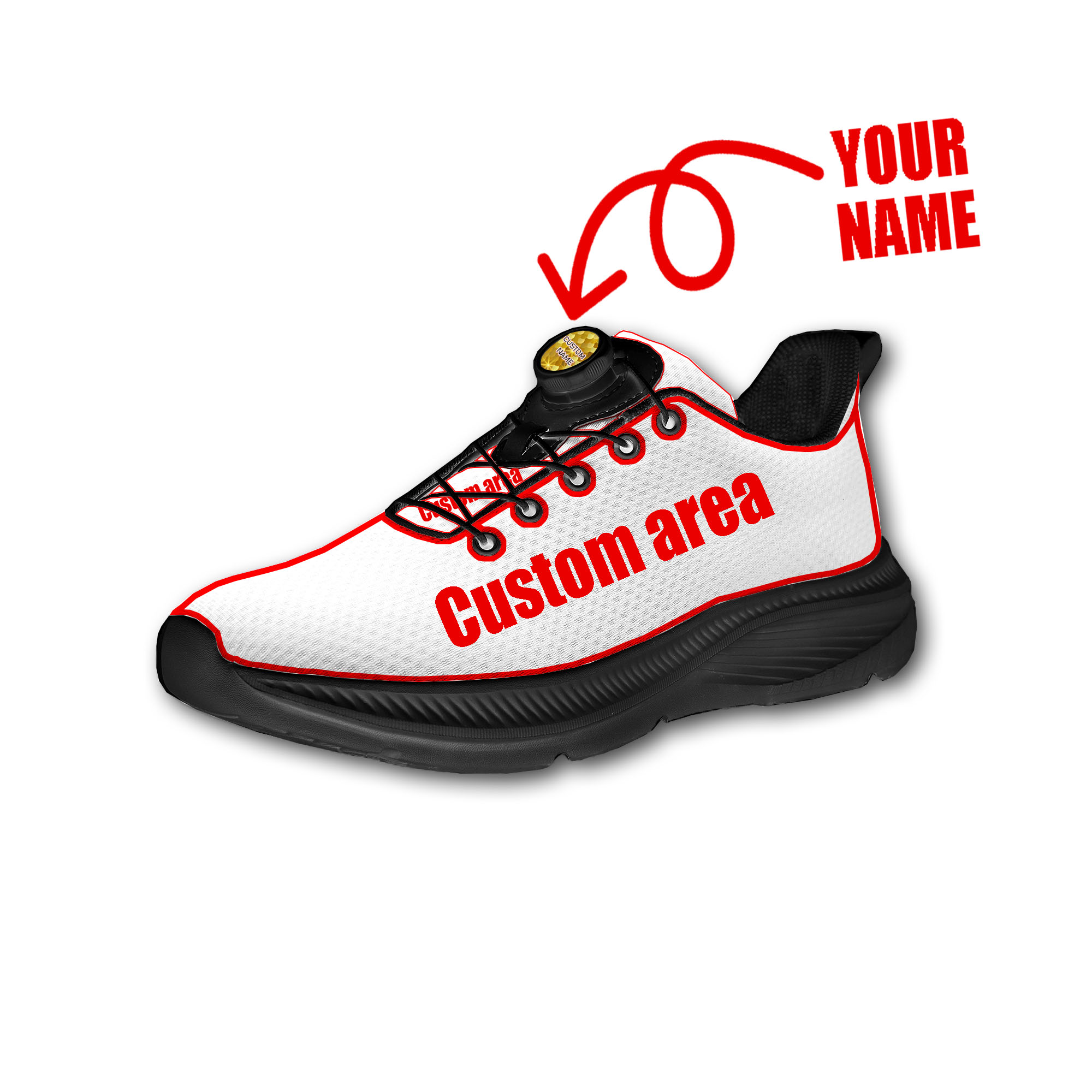 Personalizowane buty do chodze – Women Shoes Logo recenzja i cena