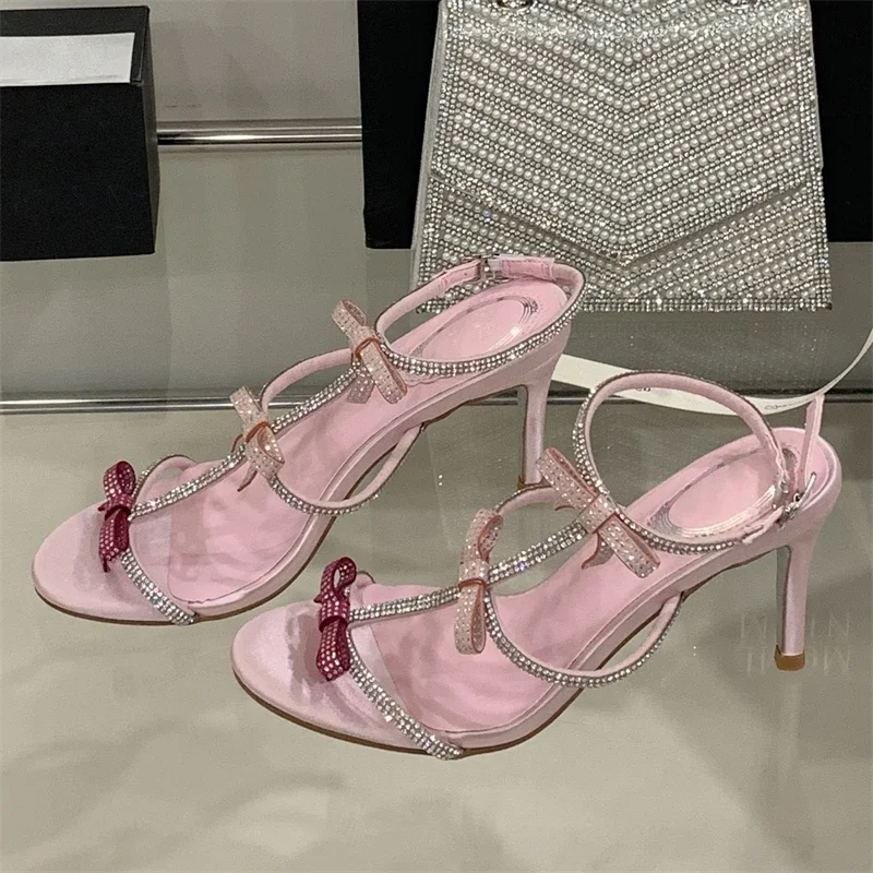 Aneikeh letnie seksowne motylk – Peep Toe Heels recenzja i cena