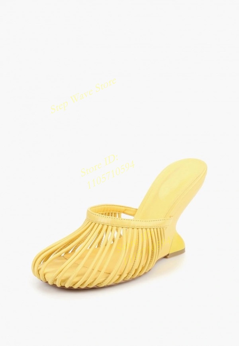 Klapki z kwadratowym noskiem,  – Women'S Shoes Burgundy recenzja i cena