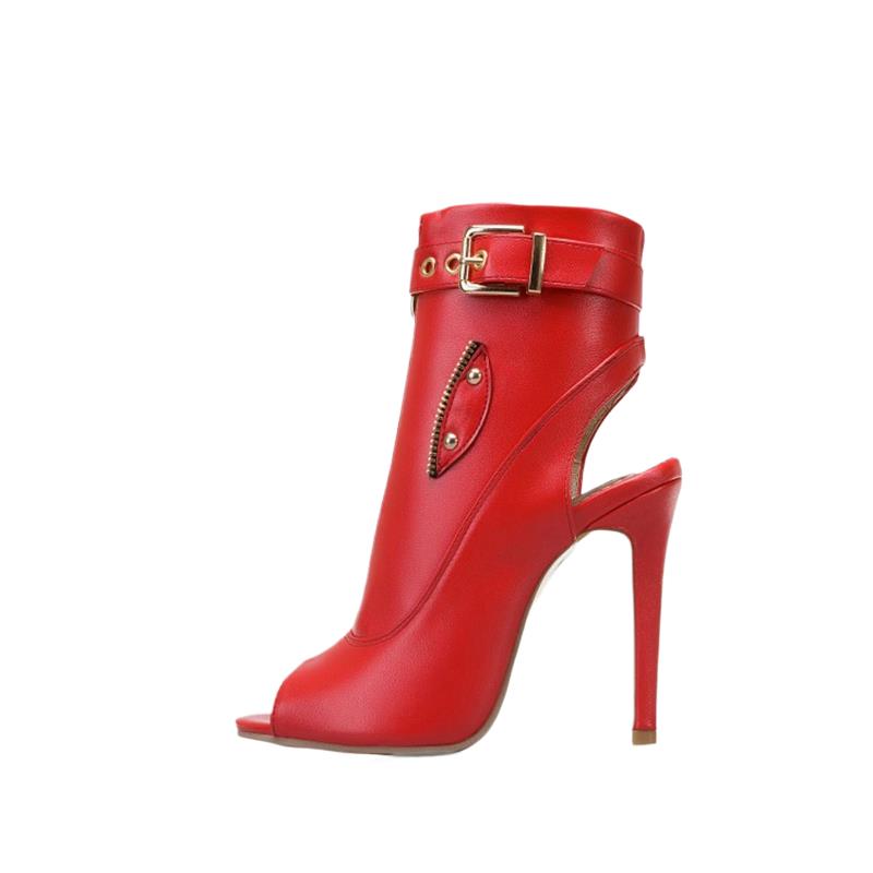 SIMLOVEYO Letnie Sandały Botki – Women Shoes Boots recenzja i cena