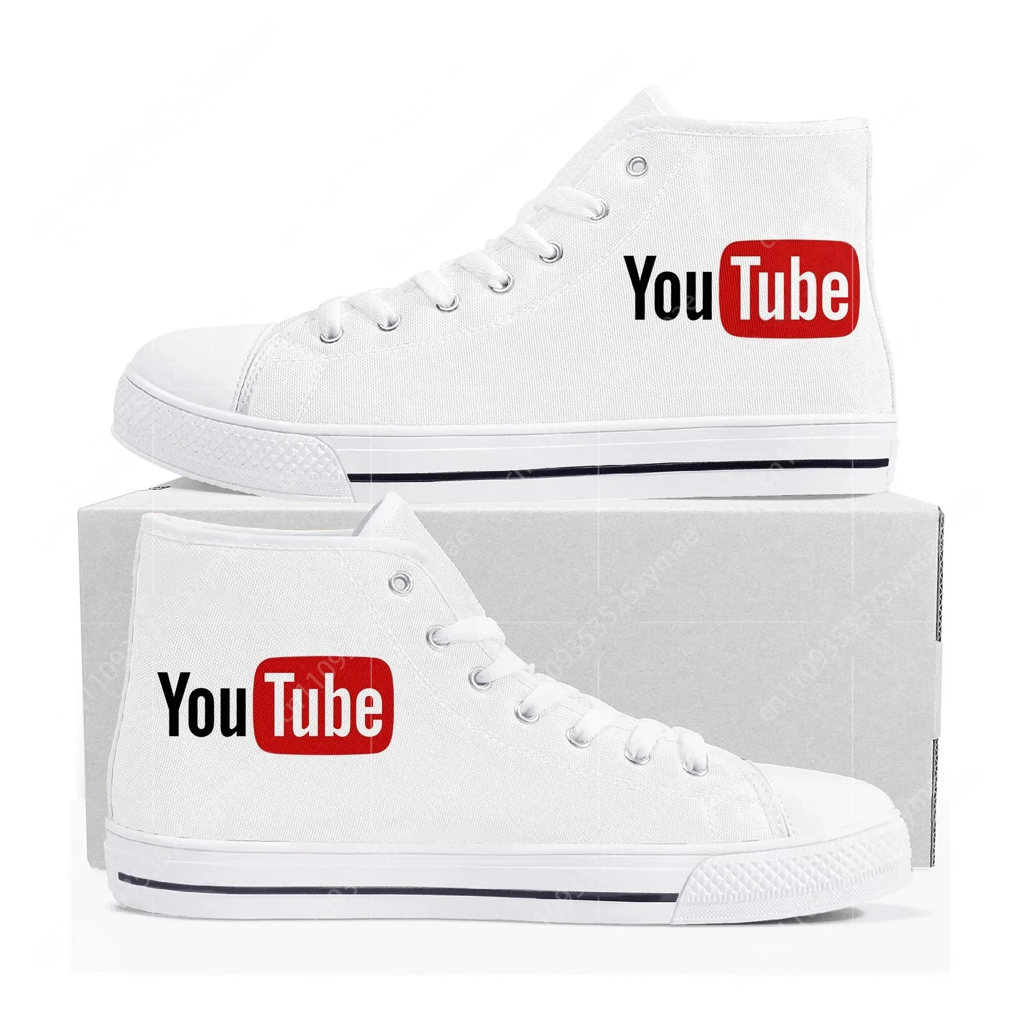 Projekt logo YouTube, wysokie  – Women Shoes Logo recenzja i cena