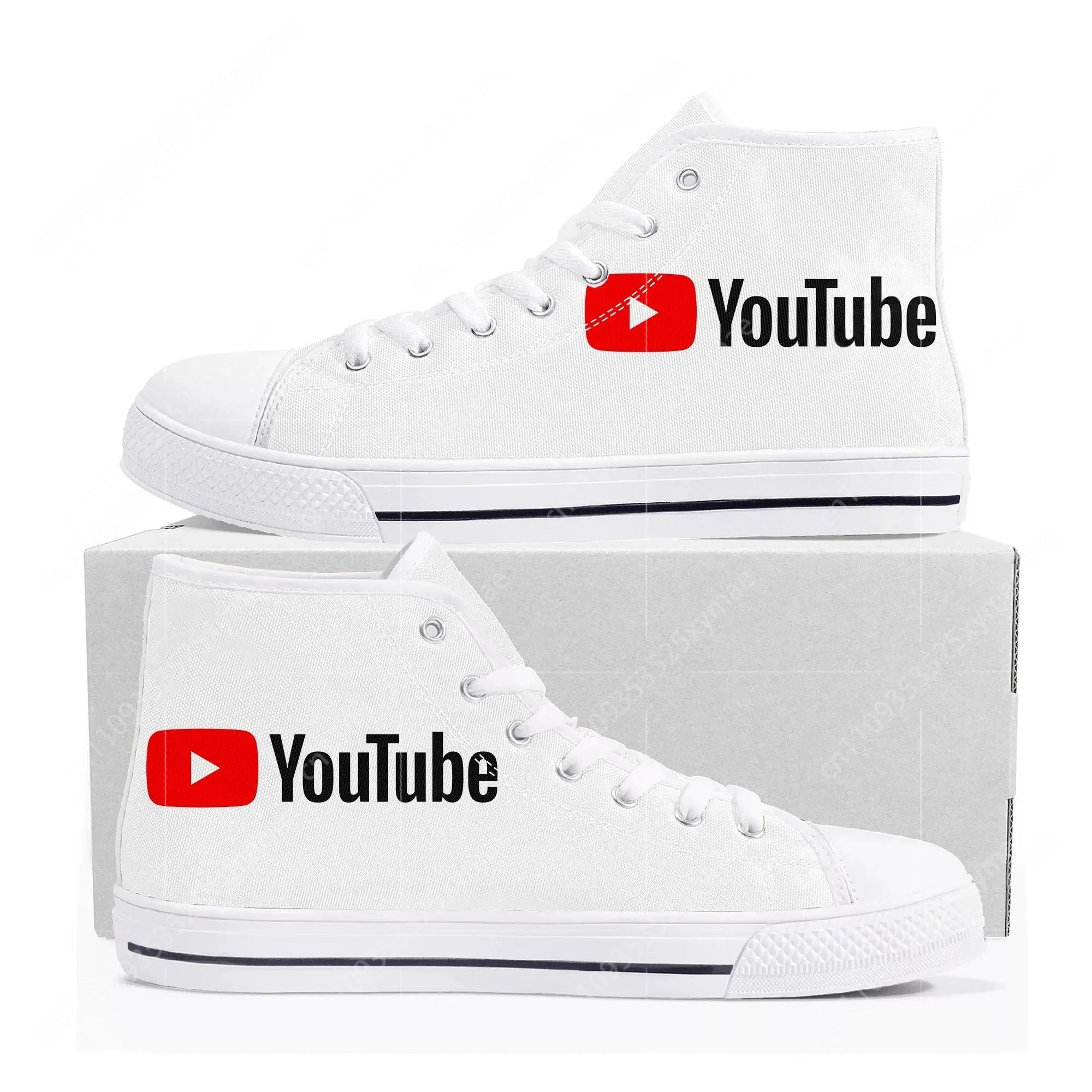 Projekt logo YouTube, wysokie  – Women Shoes Logo recenzja i cena