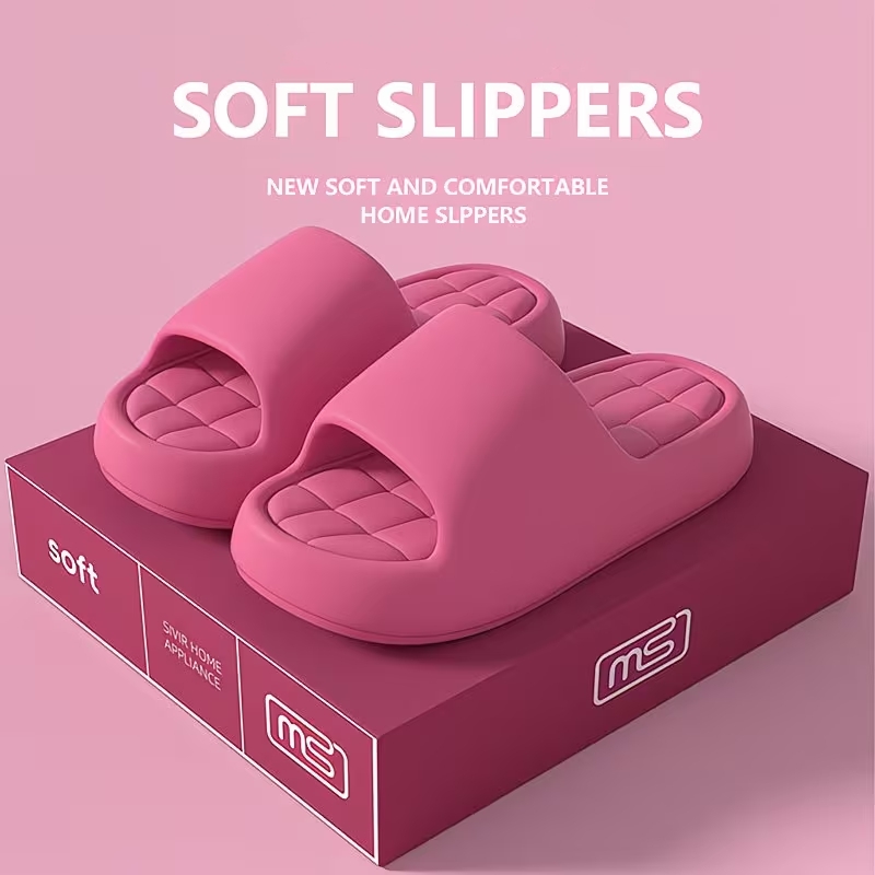 Damskie klapki domowe z grubą  – Women Shoes Size To Men recenzja i cena