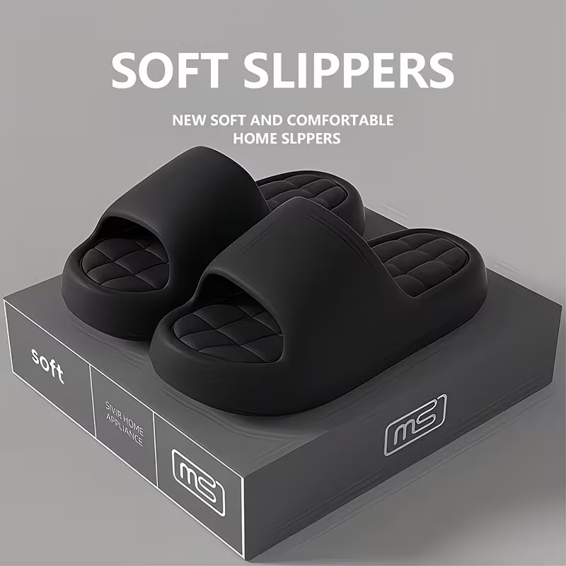 Damskie klapki domowe z grubą  – Women Shoes Size To Men recenzja i cena