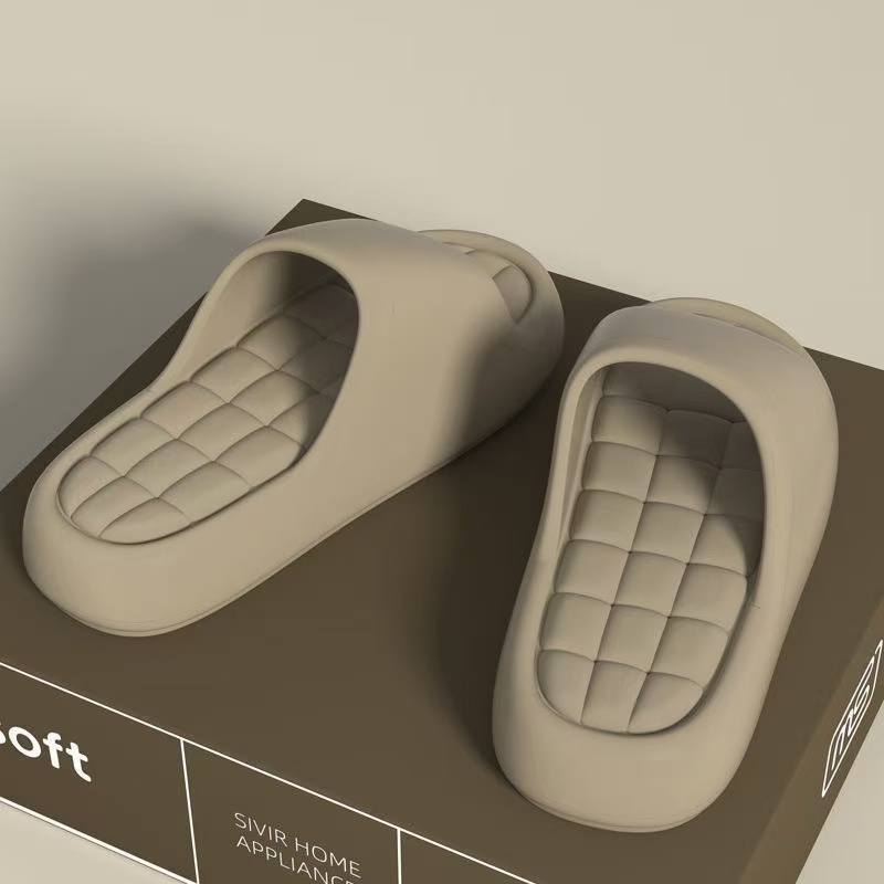 Damskie klapki domowe z grubą  – Women Shoes Size To Men recenzja i cena