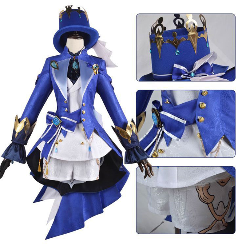 Peruka do cosplay Furina, kost – Women'S Shoes Zone recenzja i cena