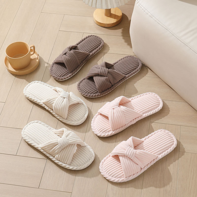 Damskie kapcie domowe z sztruk – Women Shoes On Sale recenzja i cena