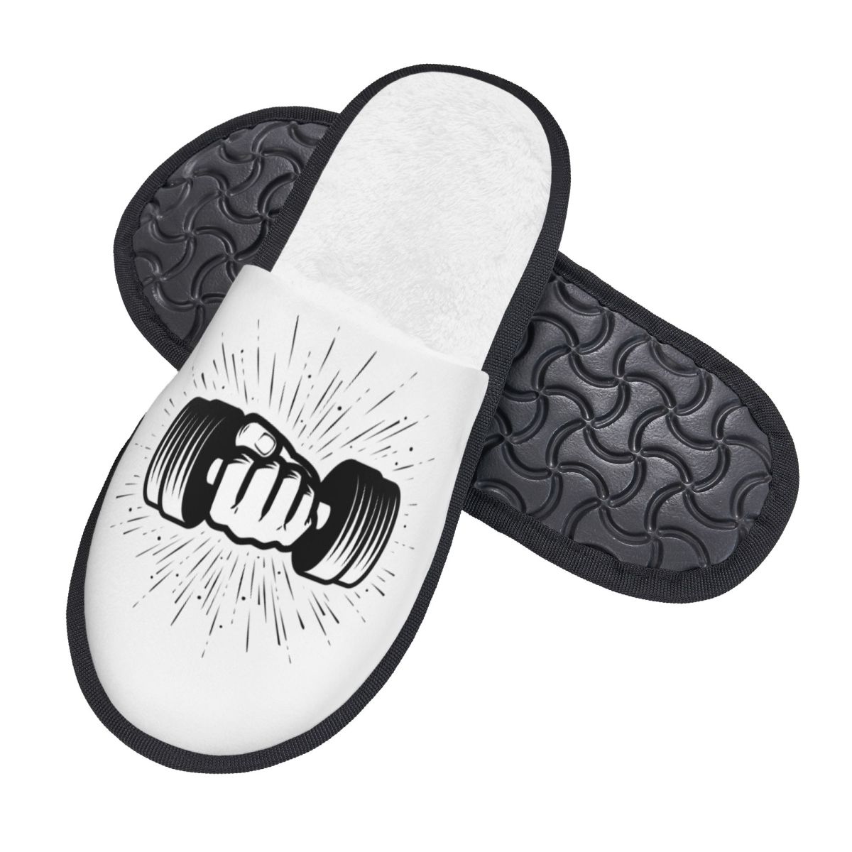 Damskie kapcie hotelowe/domowe – Women Shoes Logo recenzja i cena
