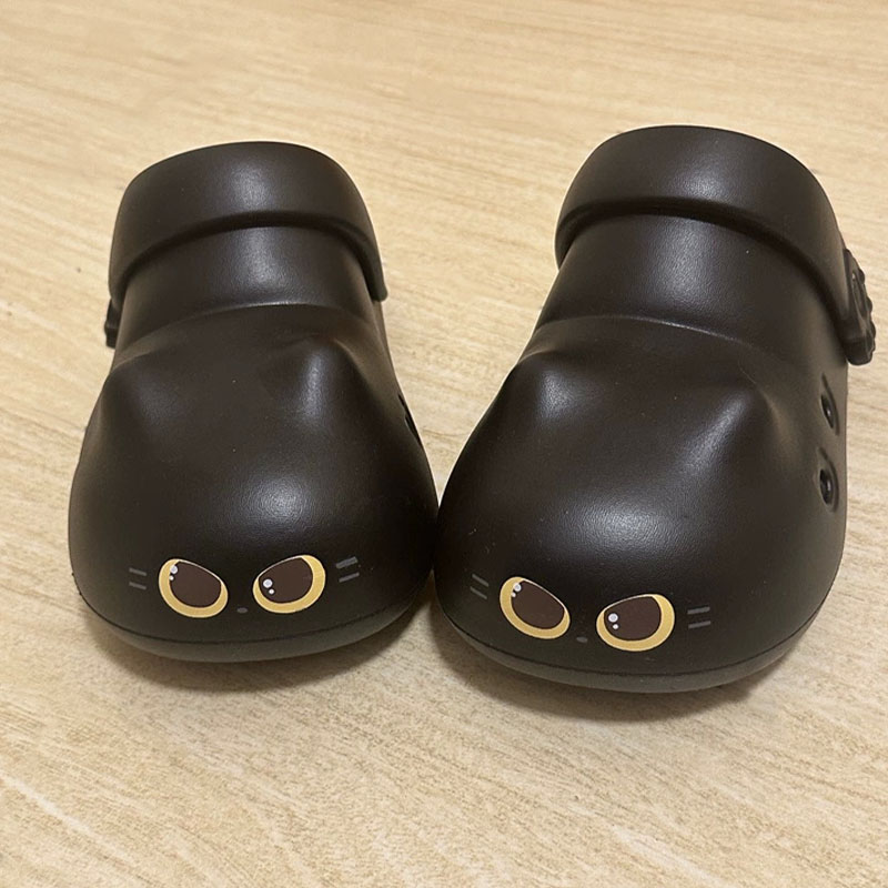Nowe kreatywne czarne kapcie w – Women'S Shoes Clogs recenzja i cena