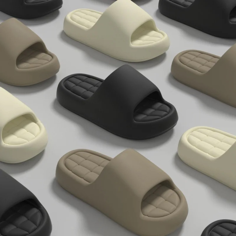 Klapki Damskie w Kratę Letnie  – Women Shoes Size To Men recenzja i cena
