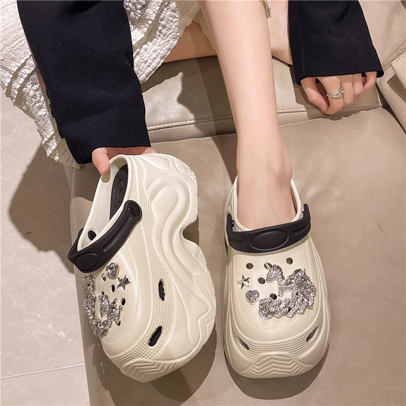 Nowe modne, uniwersalne klapki – Women'S Shoes Clogs recenzja i cena
